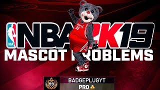 98 Overall Rep Reward Mascots Will What? Ronnie2K Come On - Nba 2K19