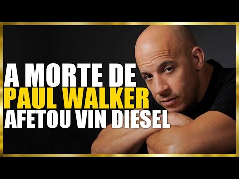Vídeo: Vin Diesel Lembra A Morte De Paul Walker: 