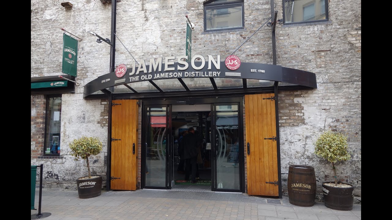 jameson brewery tour