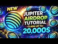 New Jupiter Airdrop Tutorial How To Check Eligibility And Claim Up To 20 000 In JUP