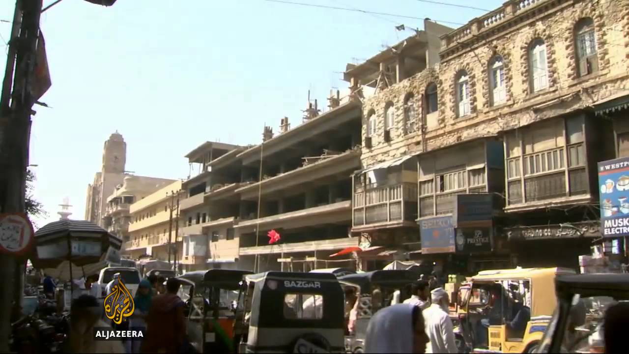 الحفاظ على التراث المعماري في كراتشي - قناة الجزيرة البلقان