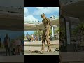 Guardians of the galaxy vol 1 4k  sceneshortsmarvelrocketgroot