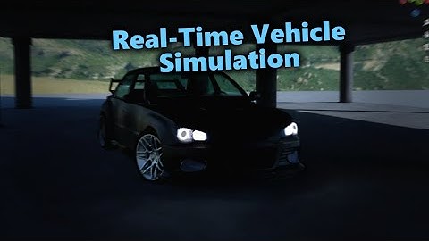 Blender Car Physics System V2