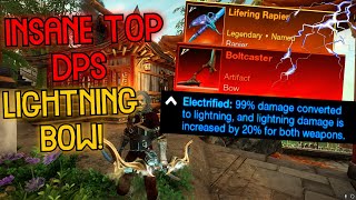 New ARTIFACT BOW is INSANE! HUGE META SHIFTS! Montage - Build/Guide New World