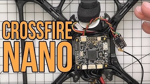 Install Crossfire Nano on TBS Oblivion FPV Racer