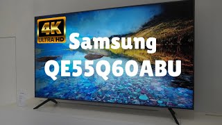 Телевизор Samsung QE55Q60ABU