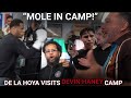 OSCAR DE LA HOYA WATCHING DEVIN HANEY TRAIN IN CAMP FOR RYAN GARCIA