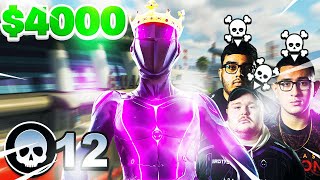 CRAZY CLUTCH in a $4000 WAGER vs CDL Pros! (OpTic iLLey, FaZe Arcitys & Prolute) w/ Scrappy & TJHaly
