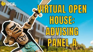 Virtual Open House for Admitted Students: Advising Panel A