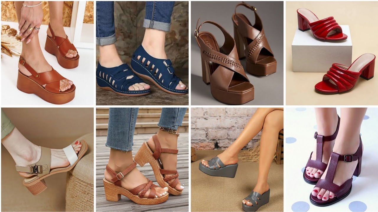 👠 Trendy Ladies' Footwear Unveiled: Sandals, Slip-ons, Pumps , Shoes | Must-Have Top Collection 👣