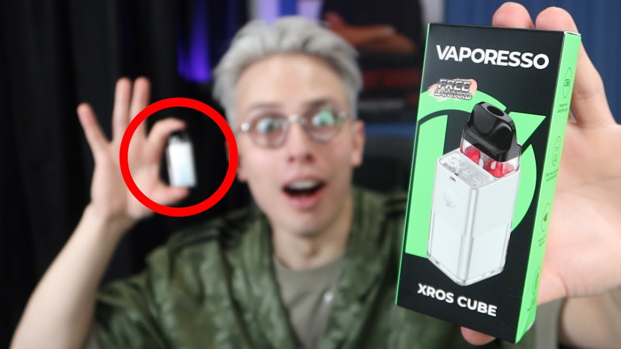 ДЕВАЙС В ФОРМЕ КУБА - VAPORESSO XROS CUBE