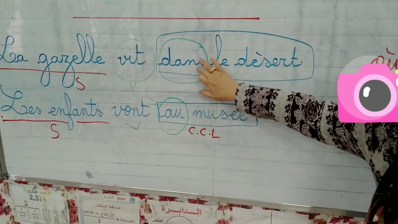 Activité de grammaire 👉 le complément de lieu👉avec ma classe de  5AP 🥰🥰🥰