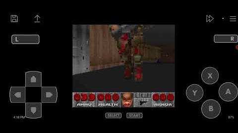Game Over: Doom (SNES)