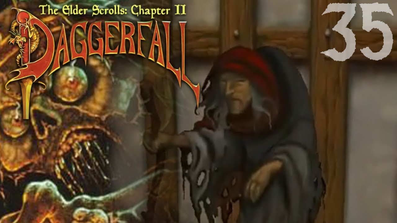 Daggerfall Unity Ep35 "Some Random Quests" - YouTube