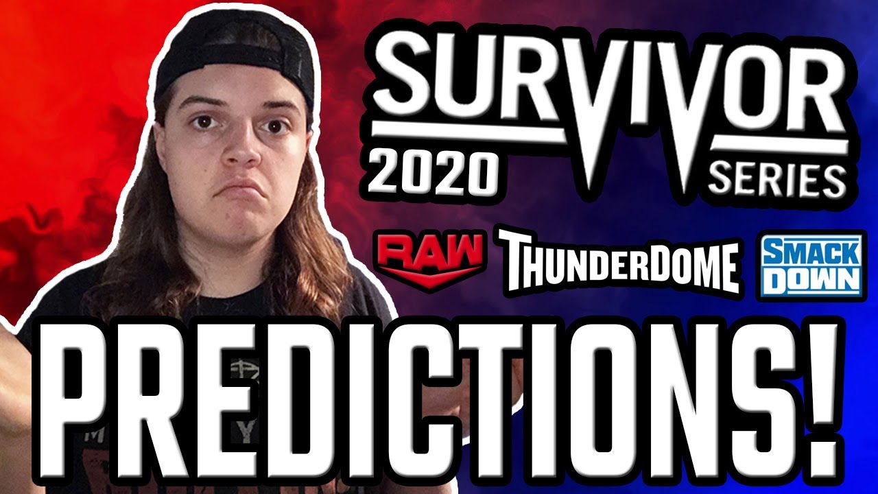 WWE SURVIVOR SERIES 2020 PREDICTIONS!!! - JoeTalksWrestling
