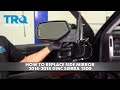 How to Replace Side Mirror 2014-2018 GMC Sierra