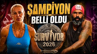 Survivor Türkiye 2026 Şampiyonu Belli Oldu!