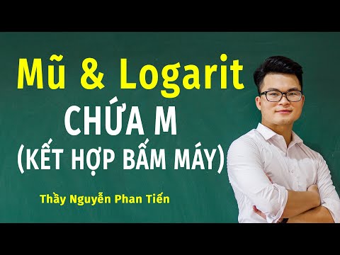 Video Phương Trình Mũ và Logarit Chứa M (Toán 12) - Phần 1 |... - youtube