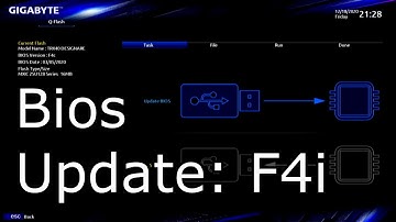 Bios Update F4i on Gigabyte TRX40 Designare Motherboard Tutorial