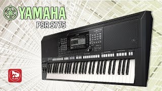 YAMAHA PSR-S775 музыкальная рабочая станция с автоаккомпанементом