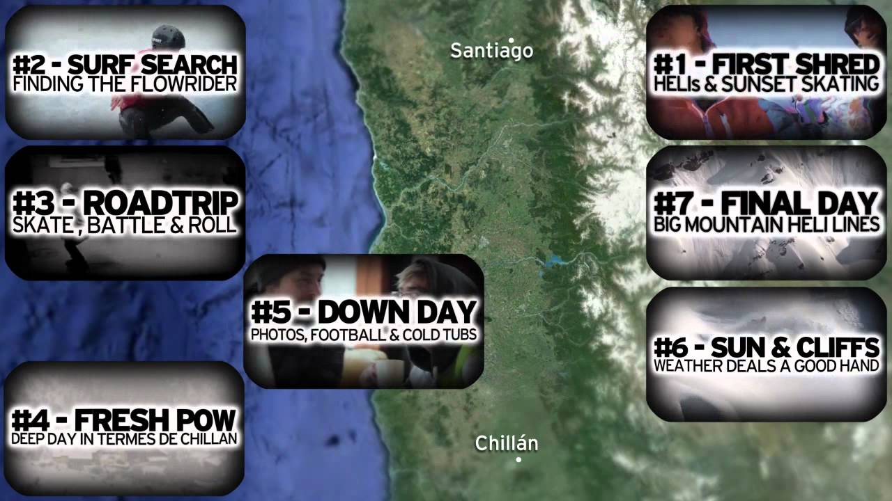 Quiksilver Chile Trip 2011