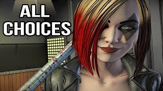 Batman Telltale Season 2 Episode 2 - All Choices/ Alternative Choices and Endings