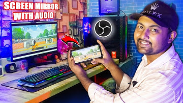 How To Mirror Phone Screen To PC And Laptop 🔥