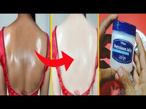 Skin Whitening Spacial Formula For Man And Woman Using Vaseline