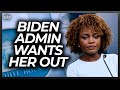 Coup to Remove Press Sec. by Biden Admin Details Exposed