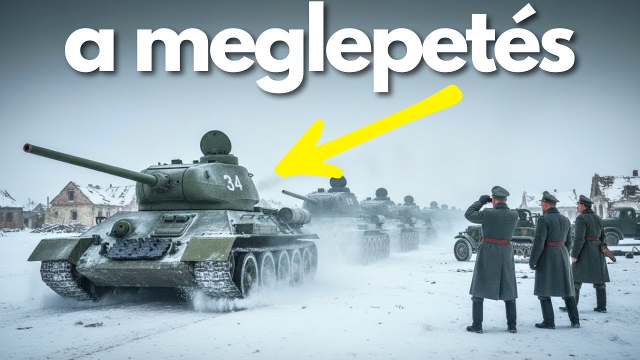 Hogyan zúzta szét 80.000 szovjet tank a náci álmokat?