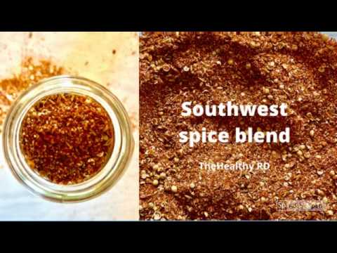 Making Southwest Spice Blend 1