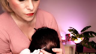 A Satisfying ASMR Scalp Check In Textured Hair