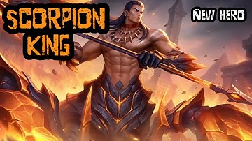 Scorpion King | New Hero | Heroes evolved | #heroesevolved  #sre #youtube #youtubeshorts #newhero 