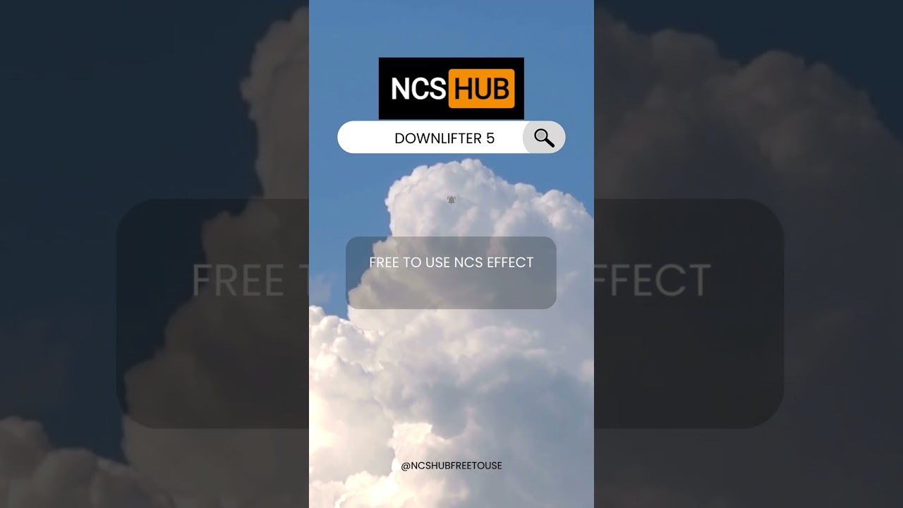 Free NCS Downlifter SOUND| Perfect for Video Transitions and Effects 5 