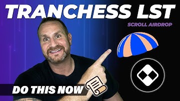 I MULTIPLIED My Scroll Airdrop with Tranchess Liquid Staking!