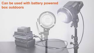 GVM LS-P80S Daylight LED Light Kit with Umbrella screenshot 4