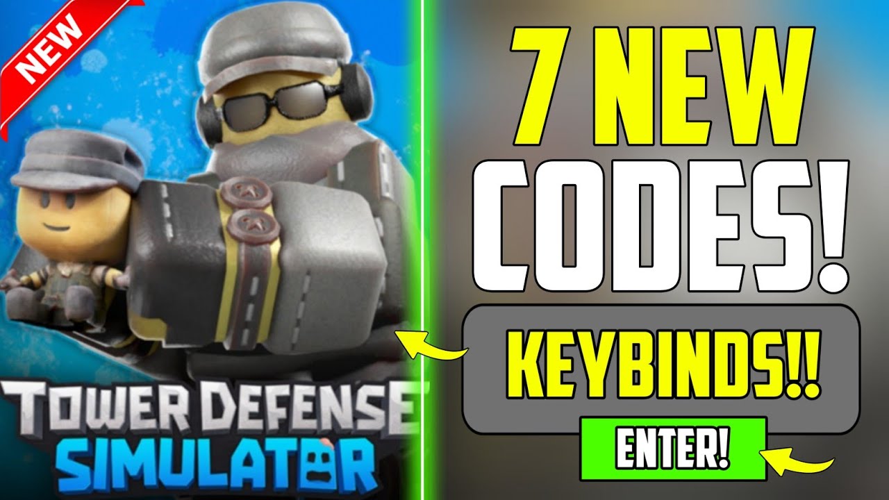 NEW* ALL WORKING CODES FOR TOWER DEFENSE SIMULATOR APRIL 2023! ROBLOX TOWER  DEFENSE SIMULATOR CODES 