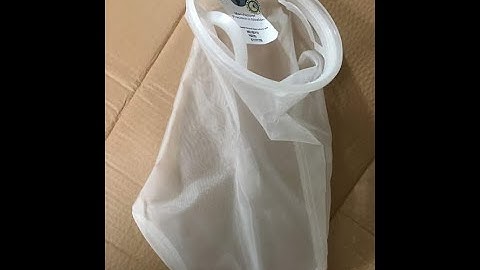 Túi lọc nước NMO gia công theo yêu cầu