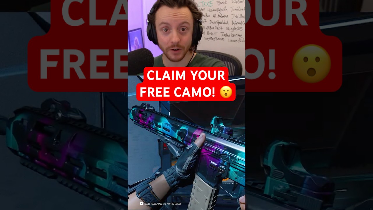 Treyarch Are Giving Out A FREE Camo Right Now! 🚨