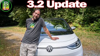 How was my experience with the VW Id Software Update 3.2