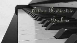 Arthur Rubinstein - Brahms Cello Sonata No. 2 in F major, Op. 99 (2)