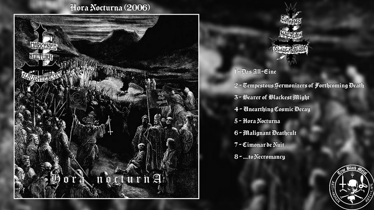 DARKENED NOCTURN SLAUGHTERCULT - Hora Nocturna (CD) - Black Metal