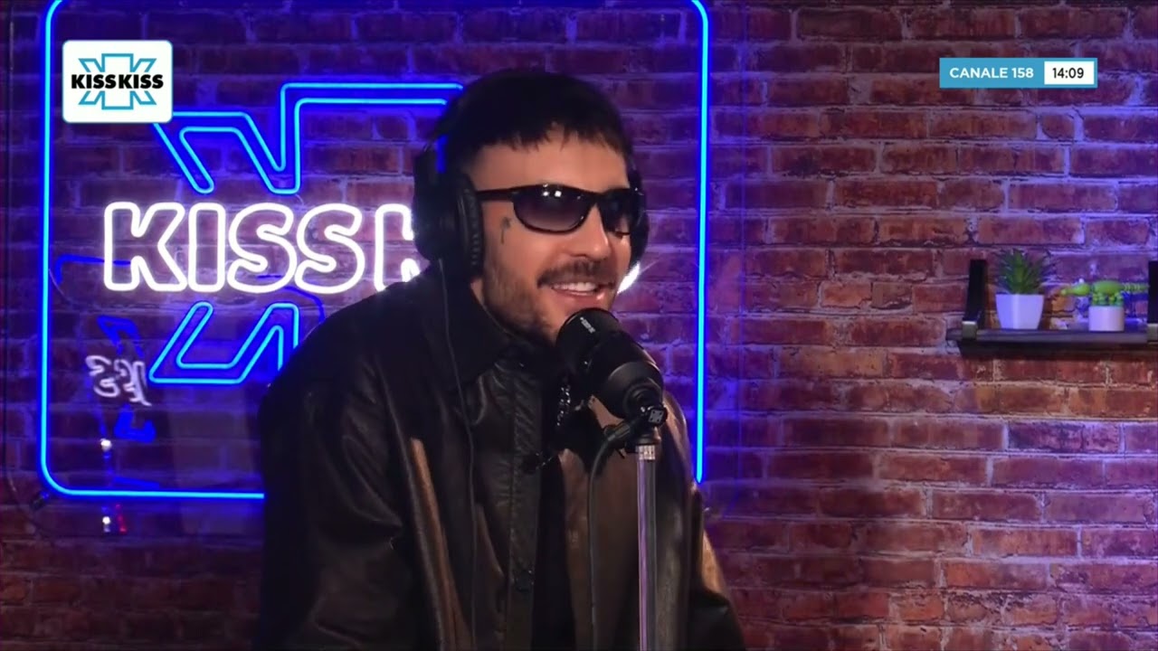 Fred De Palma a Radio Kiss Kiss (Sanremo 2024)