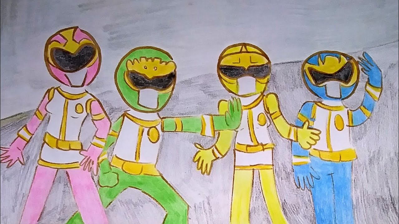 Power Rangers Super Megaforce Episode 2: Earth Fights Back - YouTube