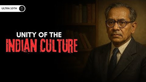 Class 10th English chapter 7 | Unity of the Indian Culture | 3D animation | Bihar board 