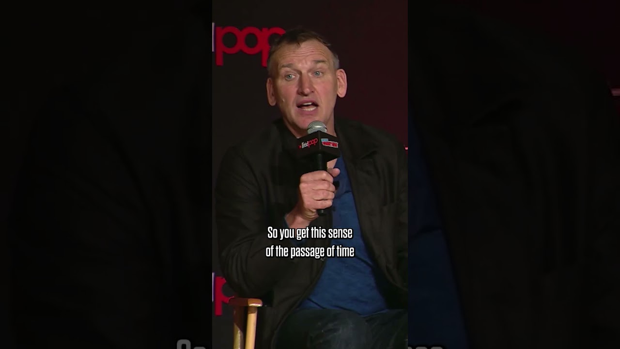 Doctor Who actor Christopher' Eccleston reflects being the Ninth Doctor