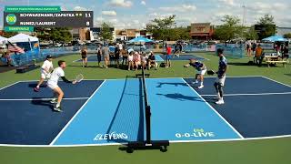 Patriot Place Pickleball Classic III Pickleball Tournament-Mens Doubles 4.5+ Semifinal