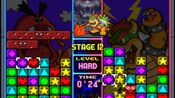 Beating Tetris Attack in 42 seconds level HARD