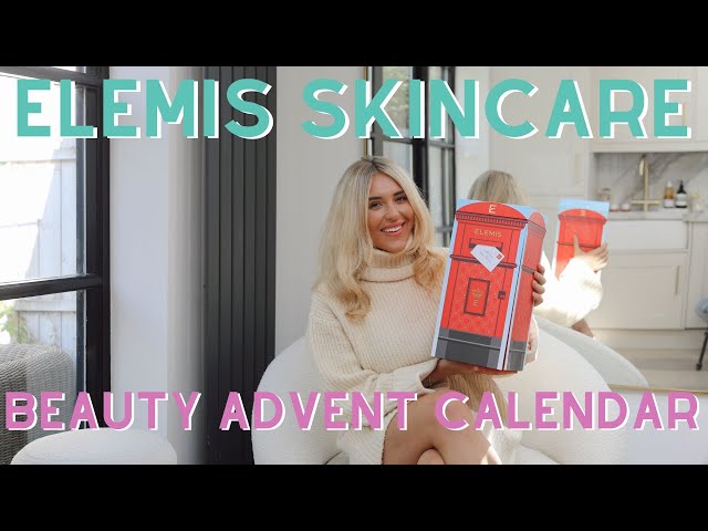 Emtalks: ELEMIS ADVENT CALENDAR REVIEW, WHAT'S IN THE ELEMIS ADVENT  CALENDAR 2023?