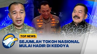 Para Pejabat dan Tokoh Nasional Ramaikan HUT ke-25 Metro TV [Top News]